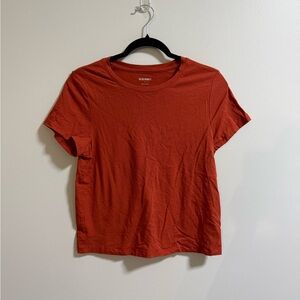 Old Navy Rust Short Sleeve Tee